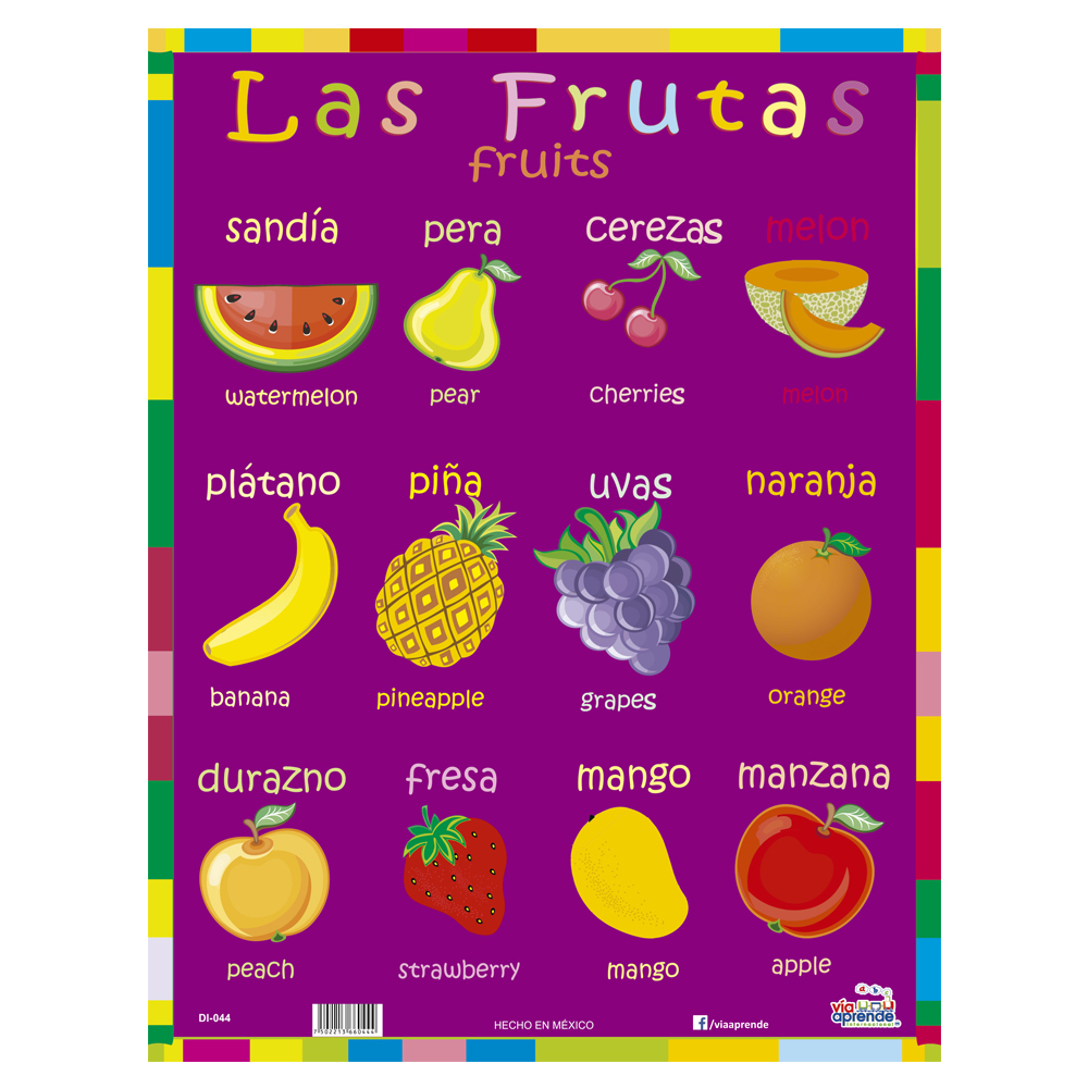Lamina De Frutas